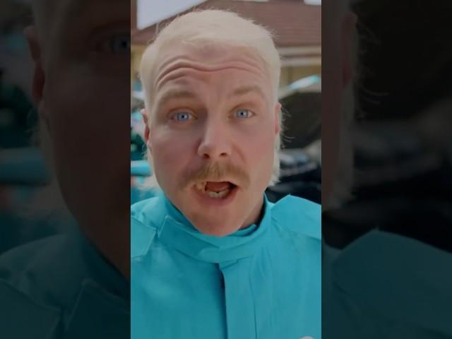 Valtteri Bottas presented his helmets #bottas  #album #helmet #f1driver #funnyclips#valtteri