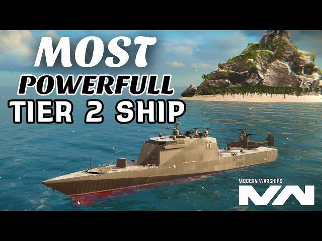 MODERN WARSHIPS: RF DERZKIY || BEST TIER 2 SHIP