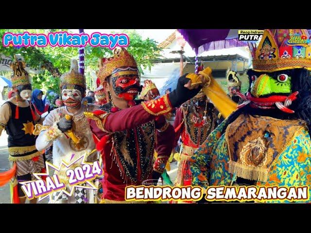 Reog Indramayu Putra Vikar Jaya || Kenanga Blom Teluk Indramayu