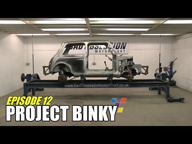 Project Binky - Episode 12 - Austin Mini GT-Four - Turbocharged 4WD Mini