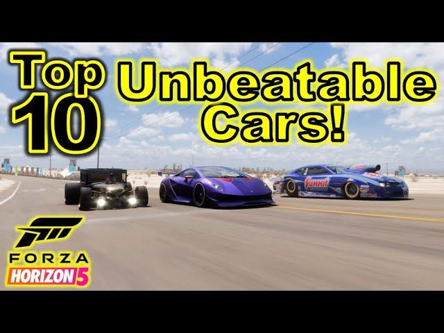 Top 10 UNBEATABLE Cars in Forza Horizon 5! 2024 Edition!