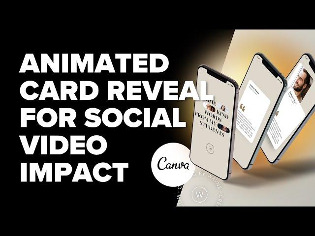 Level Up Your Content: Canva Animation Tutorial