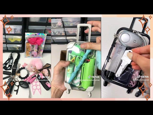 Packing Self Defense Keychain ASMR #502 ASMR Version I Mab Aesthetic