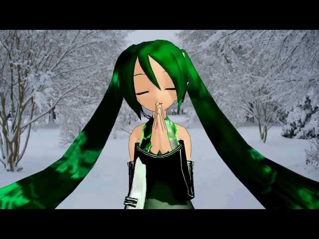 Miku Hatsune ~ Silent Night (Model and Motion Data Download)