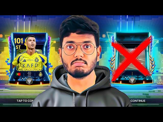 If I Don’t Pack Ronaldo, I Will Discard Highest Rated Card - FC MOBILE