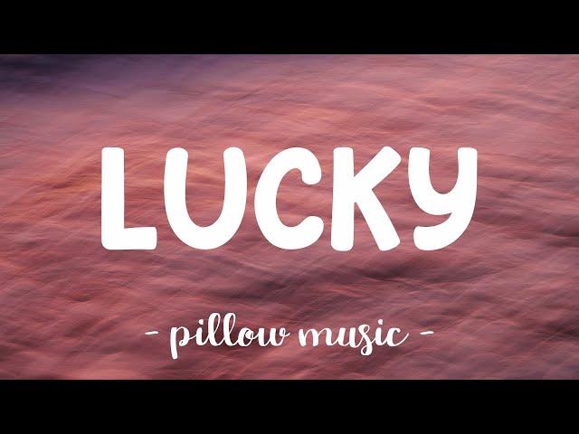 Lucky - Jason Mraz (Feat. Colbie Caillat) (Lyrics) 