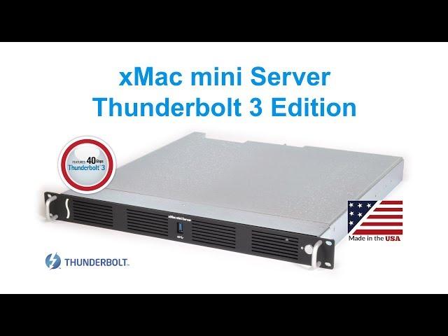 Sonnet xMac mini Server Thunderbolt 3 to PCIe Card Expansion System