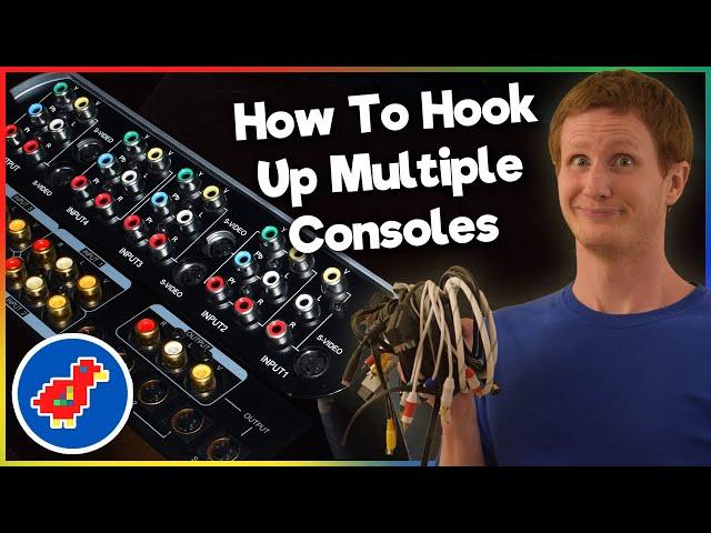 How to Hook up Multiple Consoles to a TV - Retro Bird