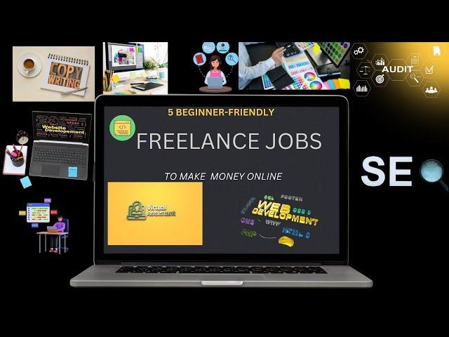 5 beginner friendly freelance jobs to make money online in (2025)