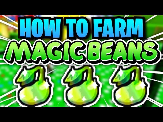 How to Get Magic Beans Fast! [Best Method] - Bee Swarm Simulator