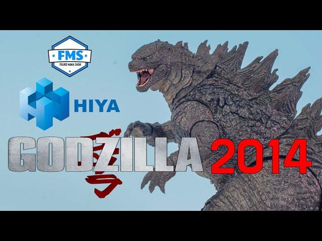 Hiya Toys exquisite Basic Godzilla 2014 Figure Review #Godzilla #hiyatoys