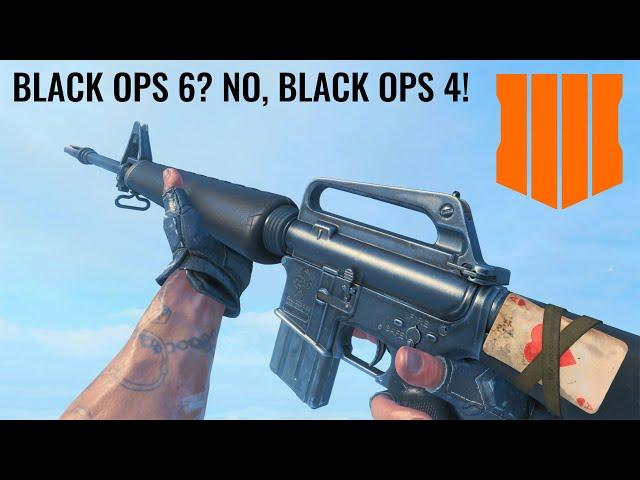 Call Of Duty: Black Ops 4 - All Weapons Showcase