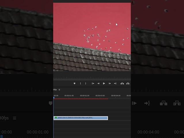 Change Sky Color in Adobe Premiere Pro #shorts