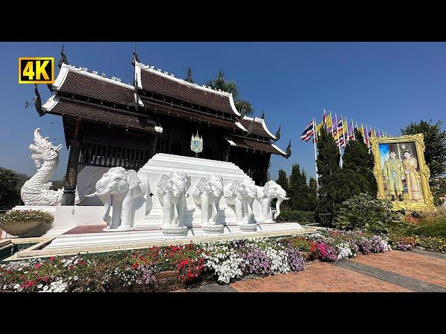 Visiting Royal Park Rajapruek, Chiang Mai, Thailand | Chiang Mai Travel 2023 - Thailand Travel 2023