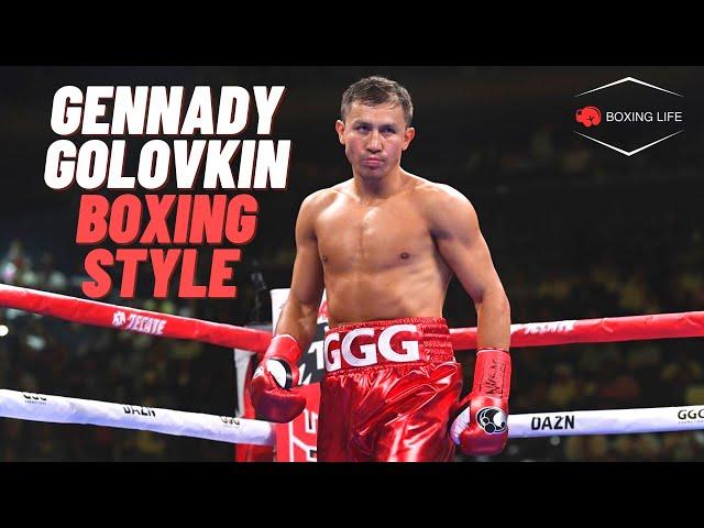 Gennady Golovkin Boxing Style | Pressure Fighter Breakdown