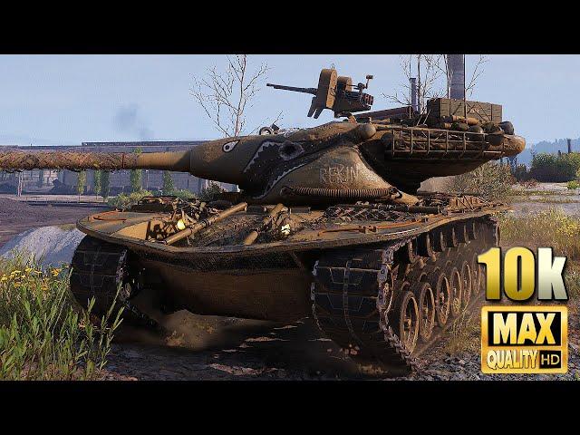 "T57 Heavy Tank" ignored by the enemies - World of Tanks