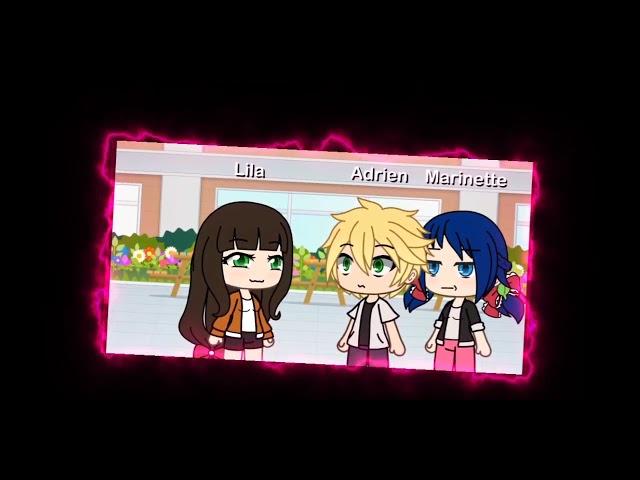 Marinette Accidentally Transform Infront Adrien||MLB GACHA LIFE||