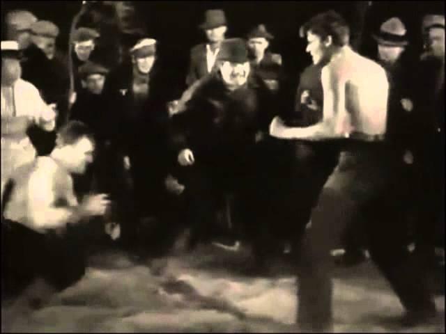 The Silver Horde (1930) - Fight Scene