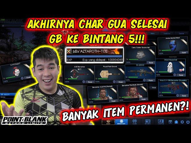 REVIEW INVENTORI CHAR HABIS GB KE BINTANG 5 - Point Blank Zepetto 2022