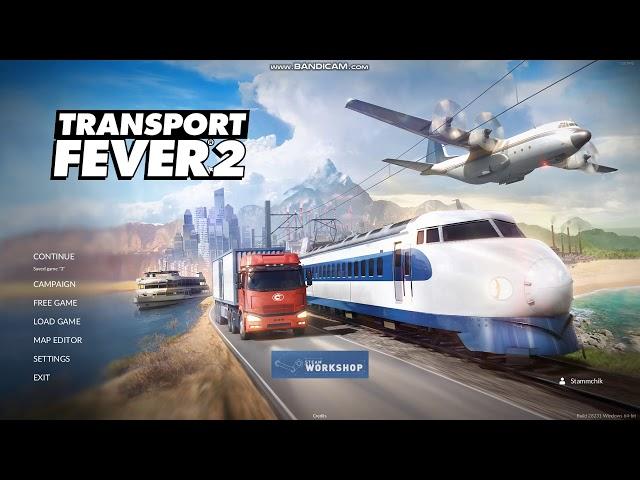 Transport Fever 2 | Как поменять язык на русский