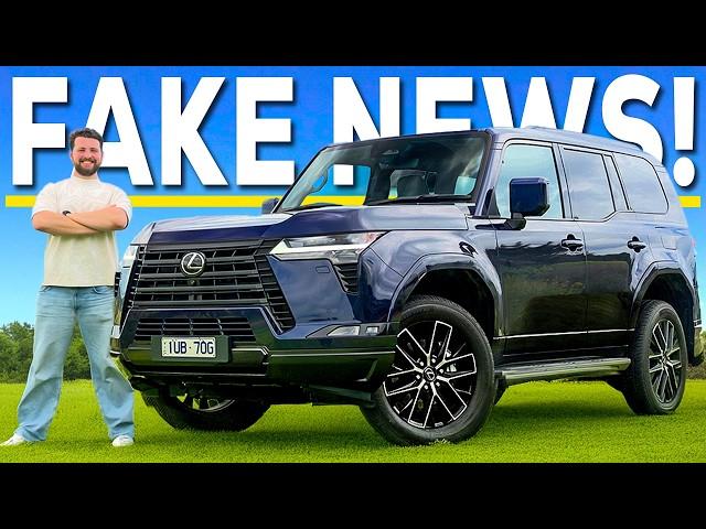 2025 Lexus GX Review: DON'T TRUST the FAKE NEWS! What You ACTUALLY Need To Know.