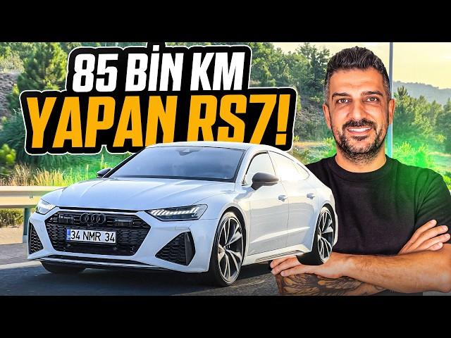 Rot Ayarı İçin Almanya’ya Giden Araba! | Audi RS7