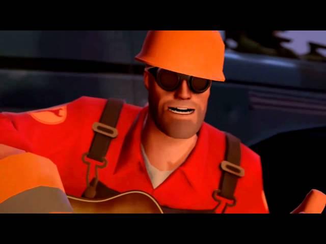 Представляем класс инженер(Team fortress 2)