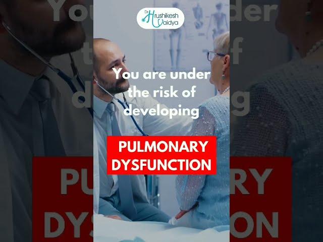 How can you avoid risks of developing Lung Infection | Dr Hrushikesh Vaidya | Horizon Prime | Thane