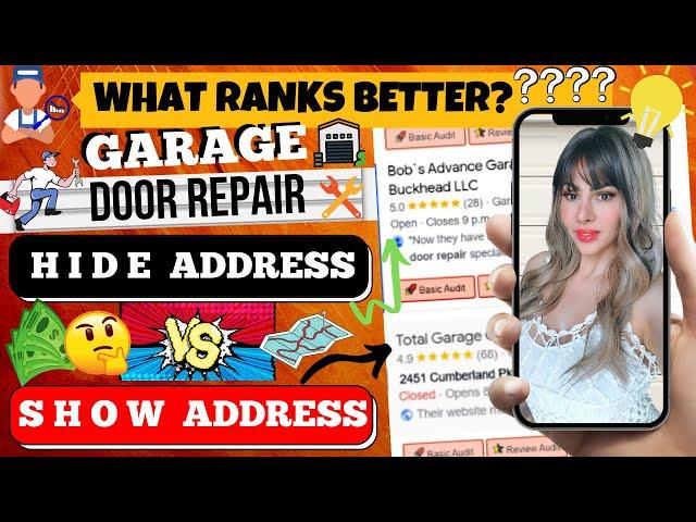 Google My Business SEO 2022 | Service Area VS Physical Address | WHAT RANKS BETTER?