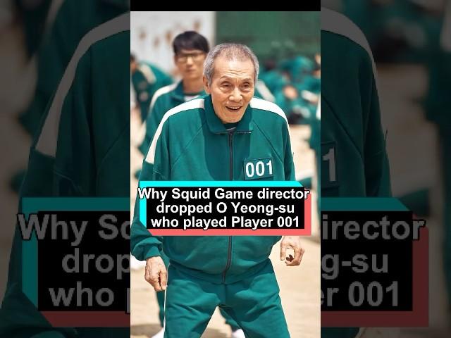 No wonder the Squid Game director dropped O Yeong-su, who played Player 001. He made 3 fatal#foryou