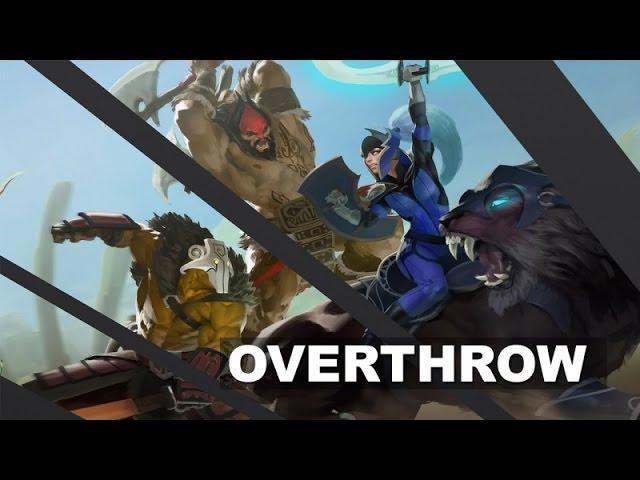 Лучшая связка для Overthrow Dota 2