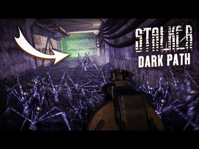 Их СЛИШКОМ много... STALKER Dark Path #10