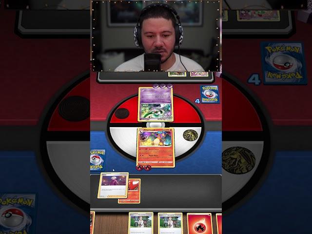 Pokemon TCG Online Charizard Gameplay