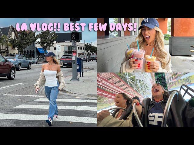 Come to LA with me!! + Surprising Imogen!