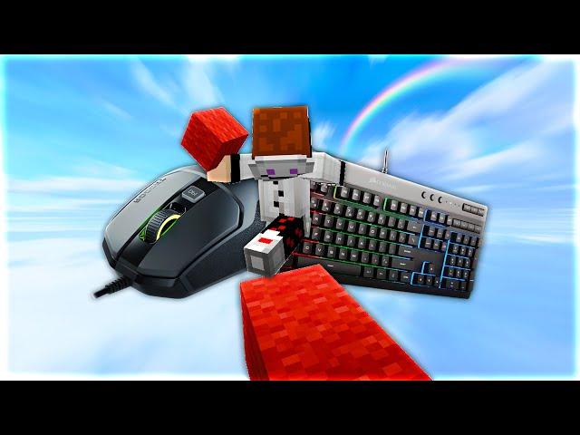 Keyboard + Mouse Sounds ASMR (God Bridge) | Hypixel Bedwars