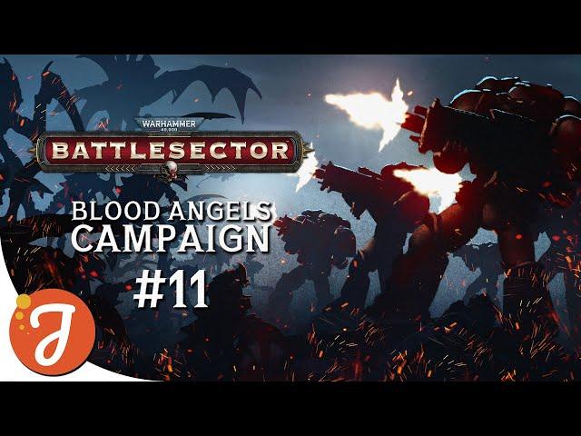 Battling For Battle Sisters | Blood Angels #11 | Warhammer 40,000: Battlesector