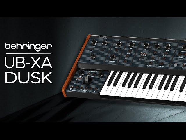 Behringer UB Xa Presets for Ambient, Electronica and Techno - Dusk Sound Set (Sound Demo)