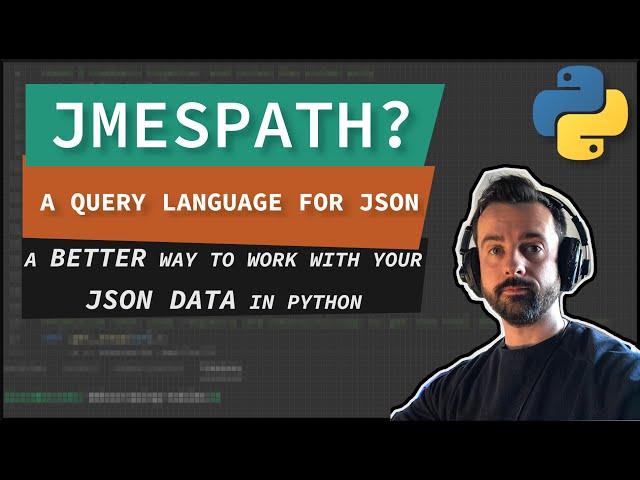 JMESPATH in PYTHON - JSON query language