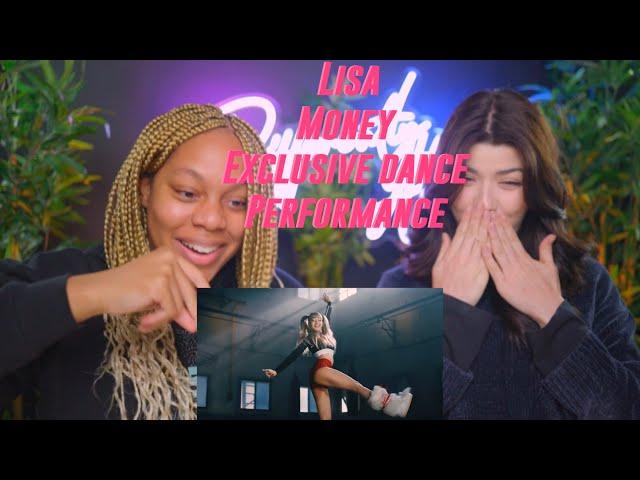 LISA - 'MONEY' EXCLUSIVE PERFORMANCE VIDEO REACTION!!!