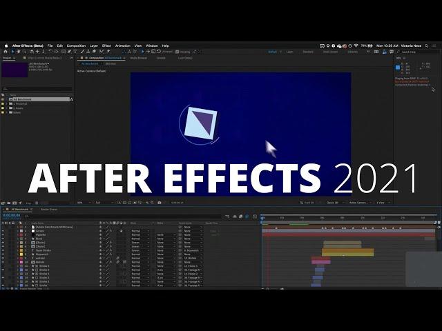 NEW Adobe After Effects updates 2021!