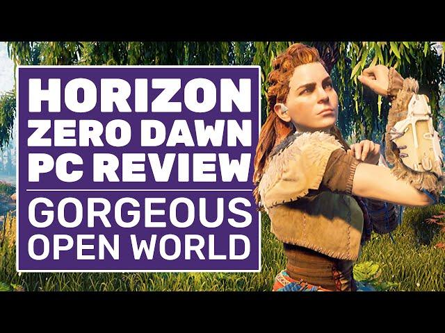 Horizon Zero Dawn PC Review | Guerrilla's Gorgeous Open World Is Amazing On PC