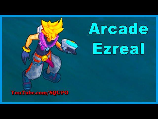 Arcade Ezreal - New Skin (League of Legends)