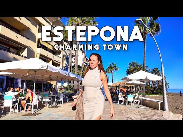 Estepona Spain Charming Town for the Holidays December 2024 Update Costa del Sol Walk | Málaga [4K]