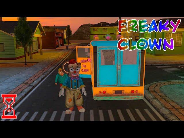 Прохождение Steam версии | Freaky Clown : Town Mystery