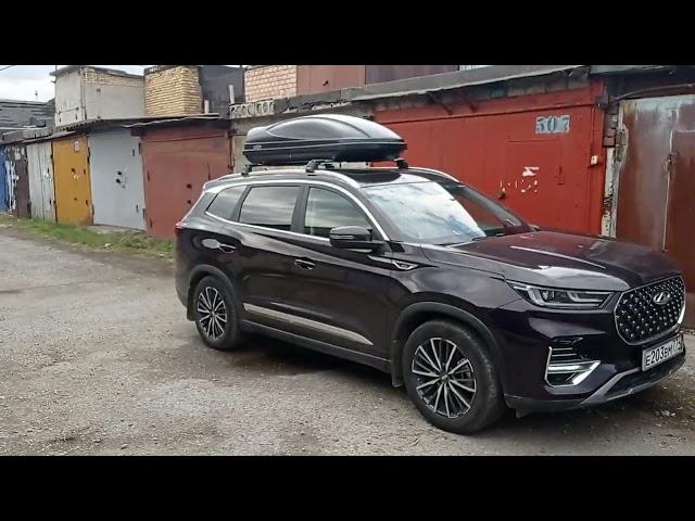 @cherytiggo8pro Установка автобокса