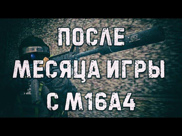 НеОбзор M16A4 - Стоит ли брать? Минусы и плюсы. Опыт использования. | Stalker online (Stay out)