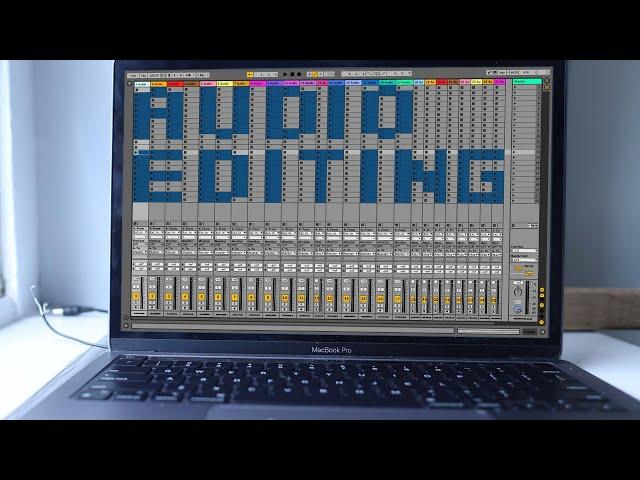 11 Ableton Live tips for AUDIO EDITING everyone should know