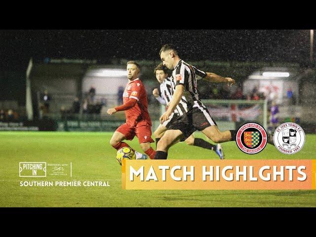 Narrow defeat at Stamford  | Stamford AFC 2-1 St Ives | Match Highlights