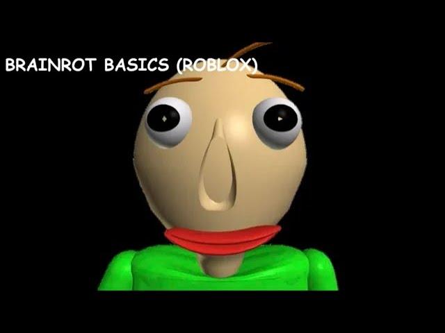 Playing Baldi Games... (Roblox)