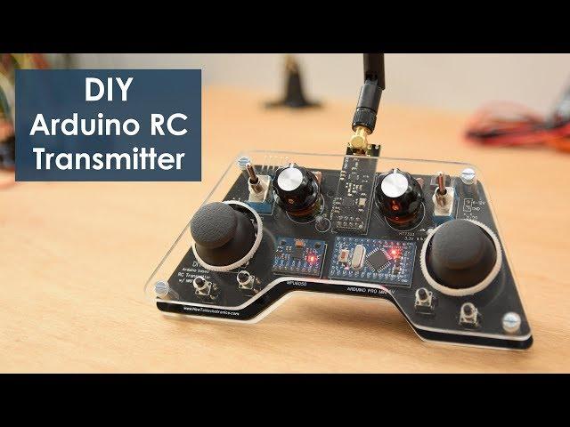 DIY Arduino based RC Transmitter